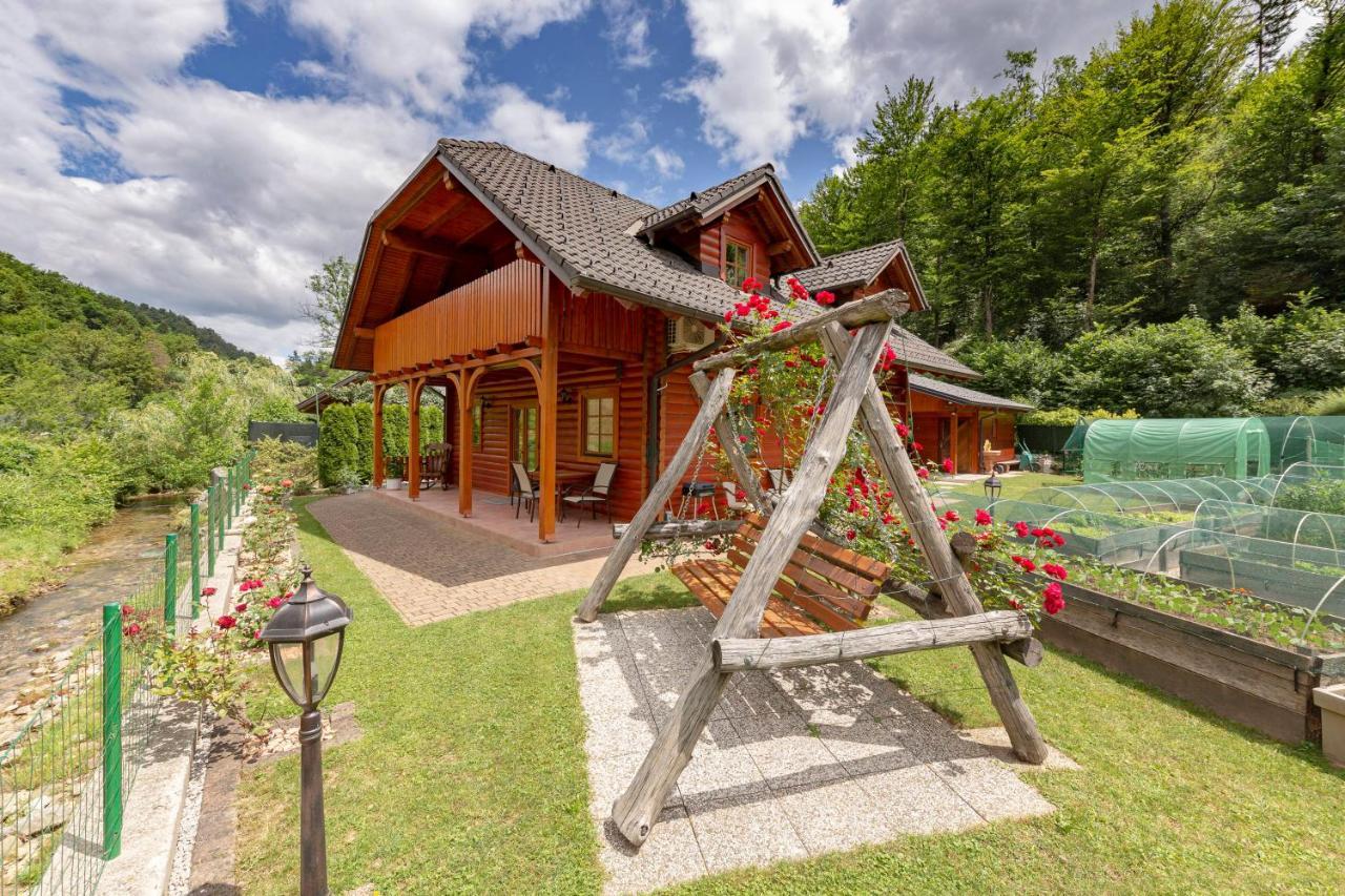 Apartma Metka Medvode Exteriér fotografie