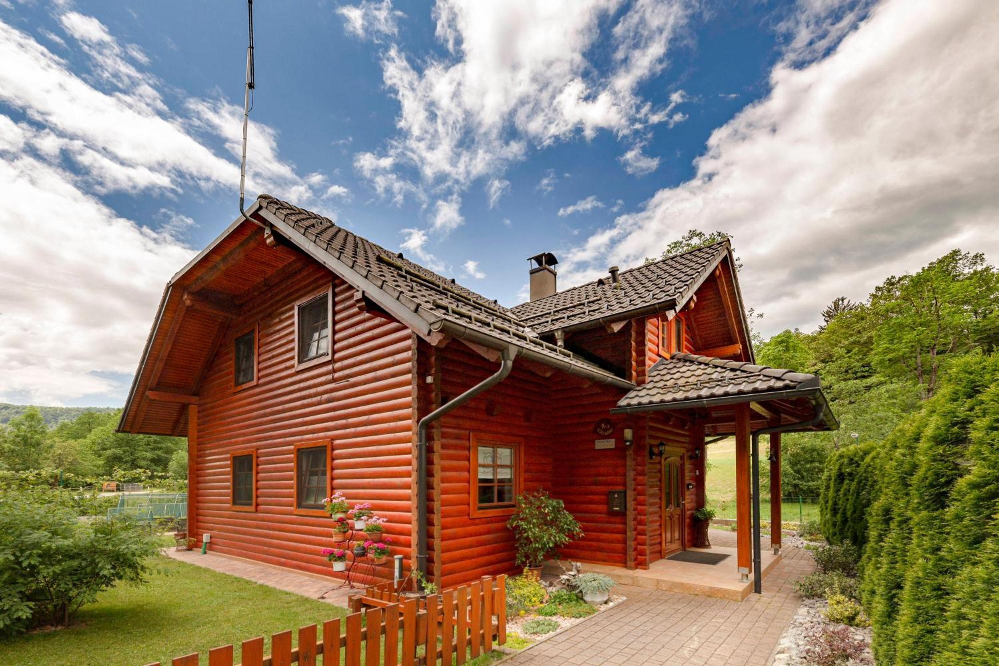 Apartma Metka Medvode Exteriér fotografie