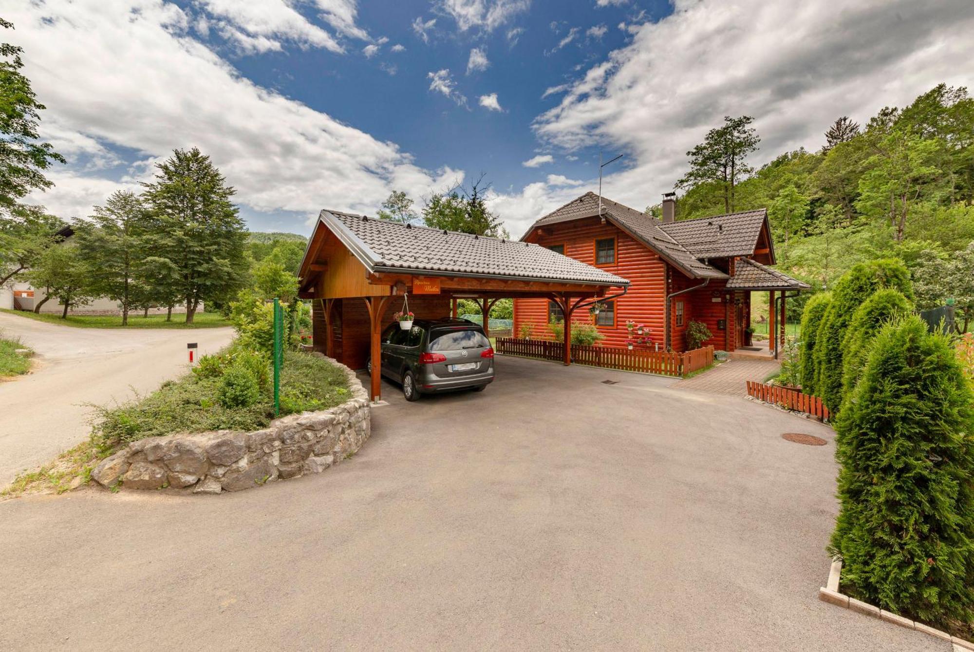 Apartma Metka Medvode Exteriér fotografie