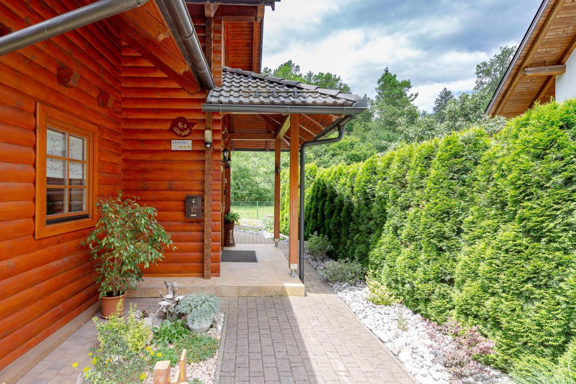 Apartma Metka Medvode Exteriér fotografie