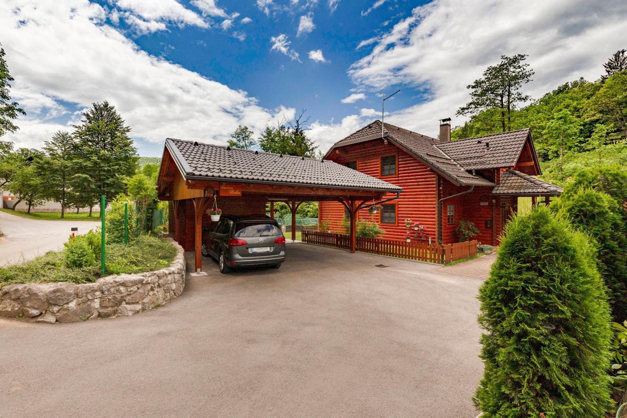 Apartma Metka Medvode Exteriér fotografie